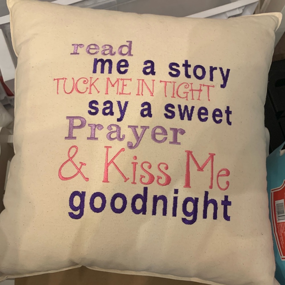 Boutique Pillow 18”x18”